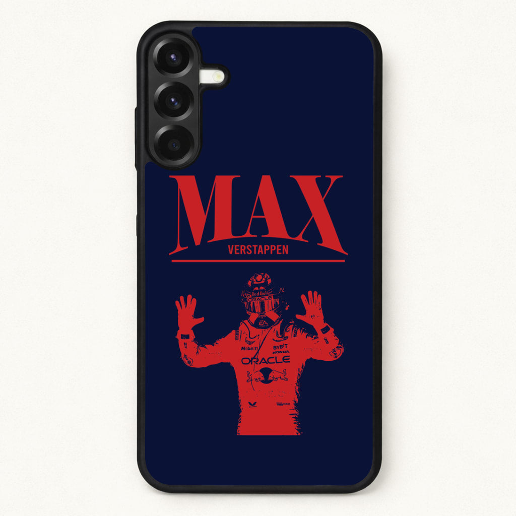 Max Blue And Red Phone Case for Galaxy A57