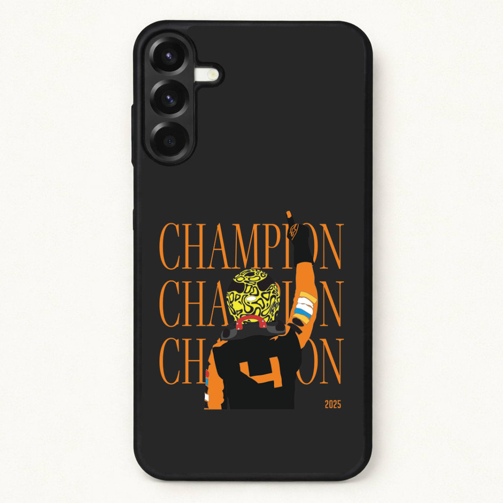 Lando Champion 2025 Phone Case for Galaxy A57