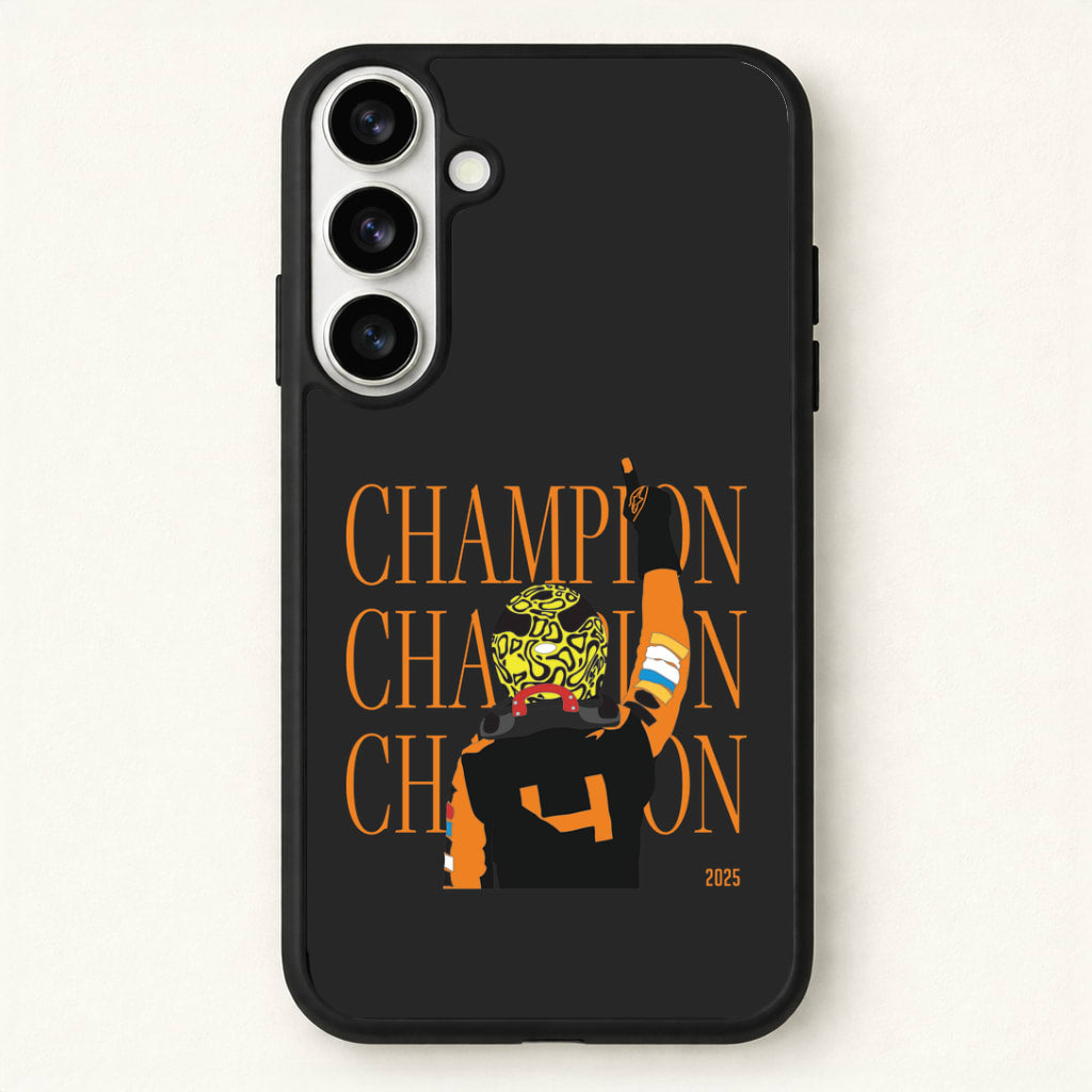 Lando Champion 2025 Phone Case for Galaxy S26 Plus