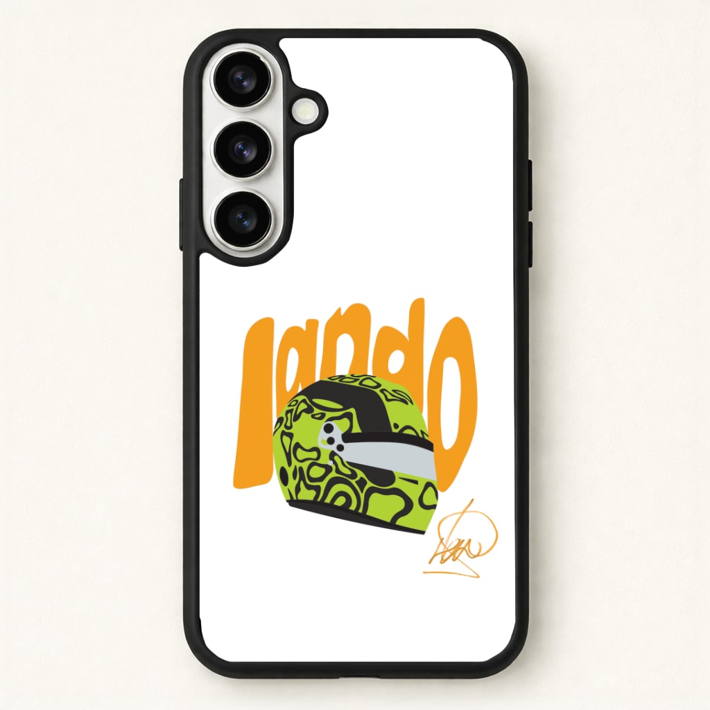 Abstract Lando Phone Case for Galaxy S26