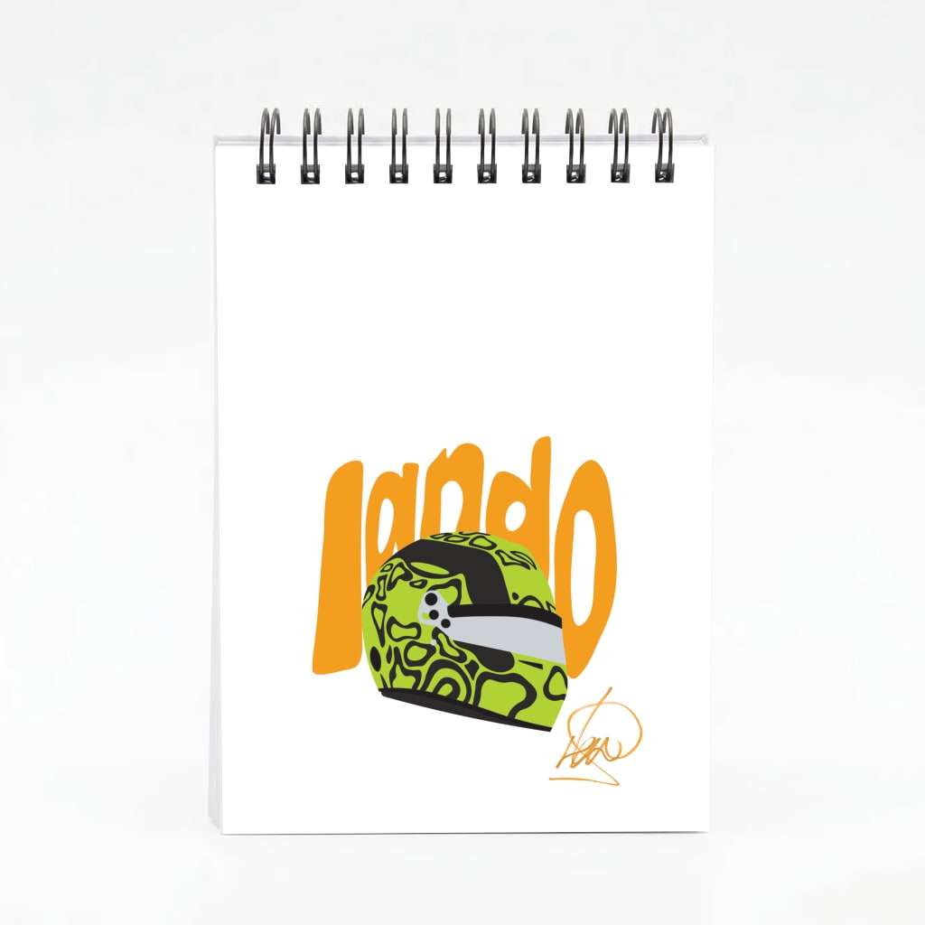 A6 Notebook