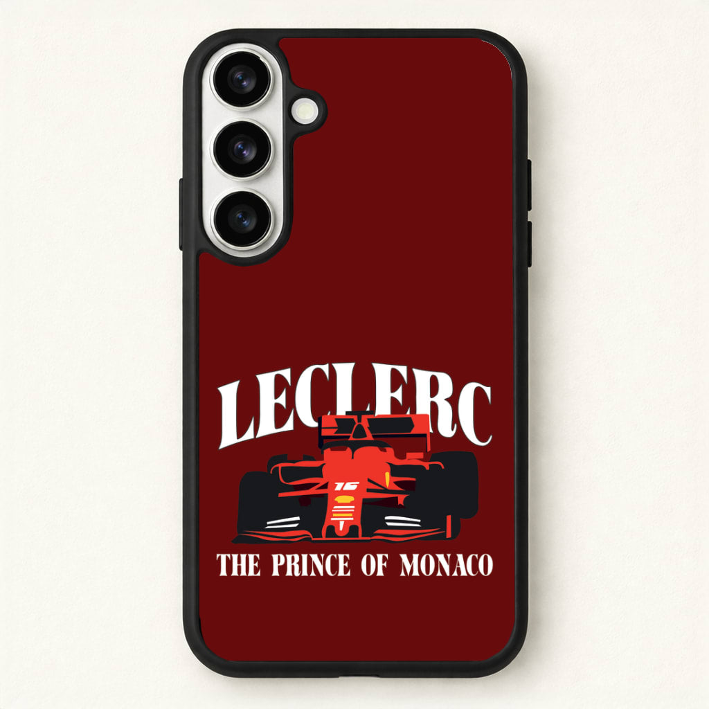 Prince Of Monaco Phone Case for Galaxy S26