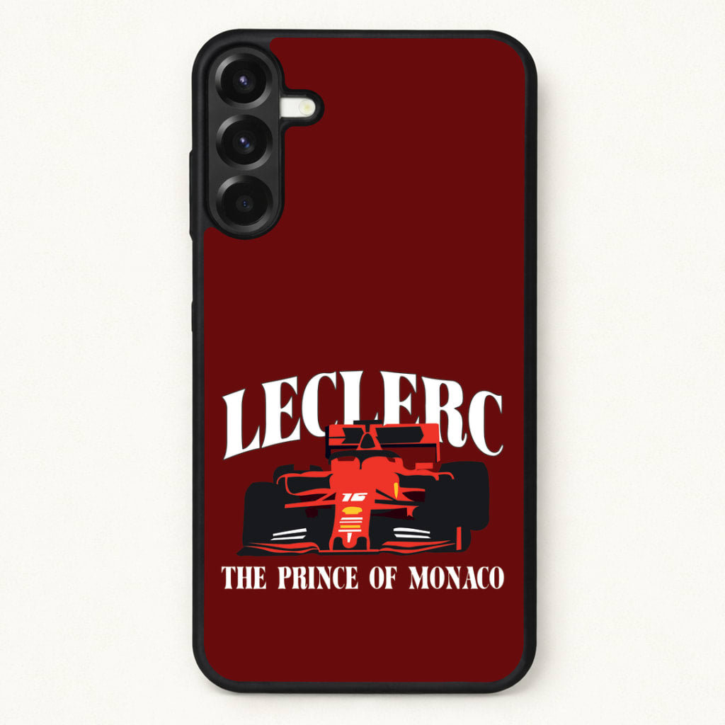 Prince Of Monaco Phone Case for Galaxy A37
