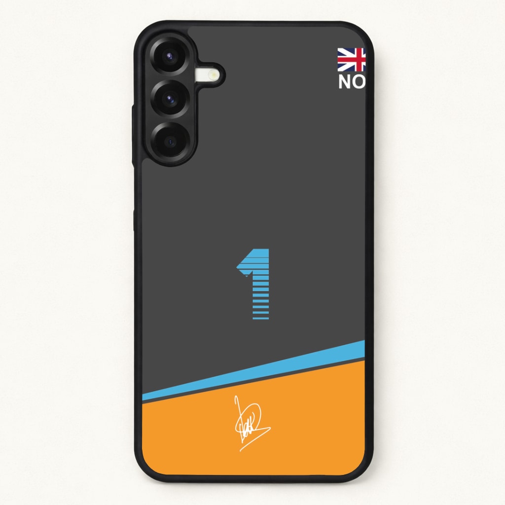 LN1 - Norris Phone Case for Galaxy A17