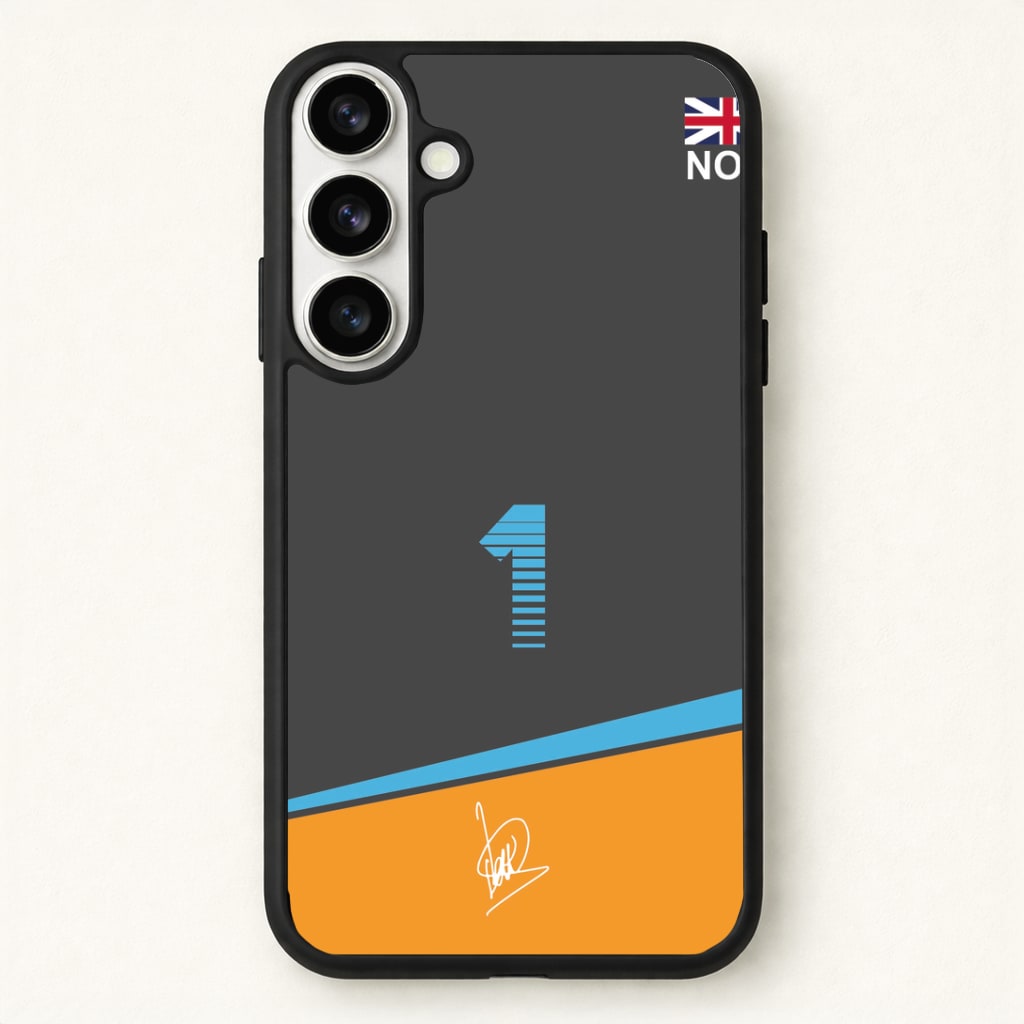 LN1 - Norris Phone Case for Galaxy S26 Plus