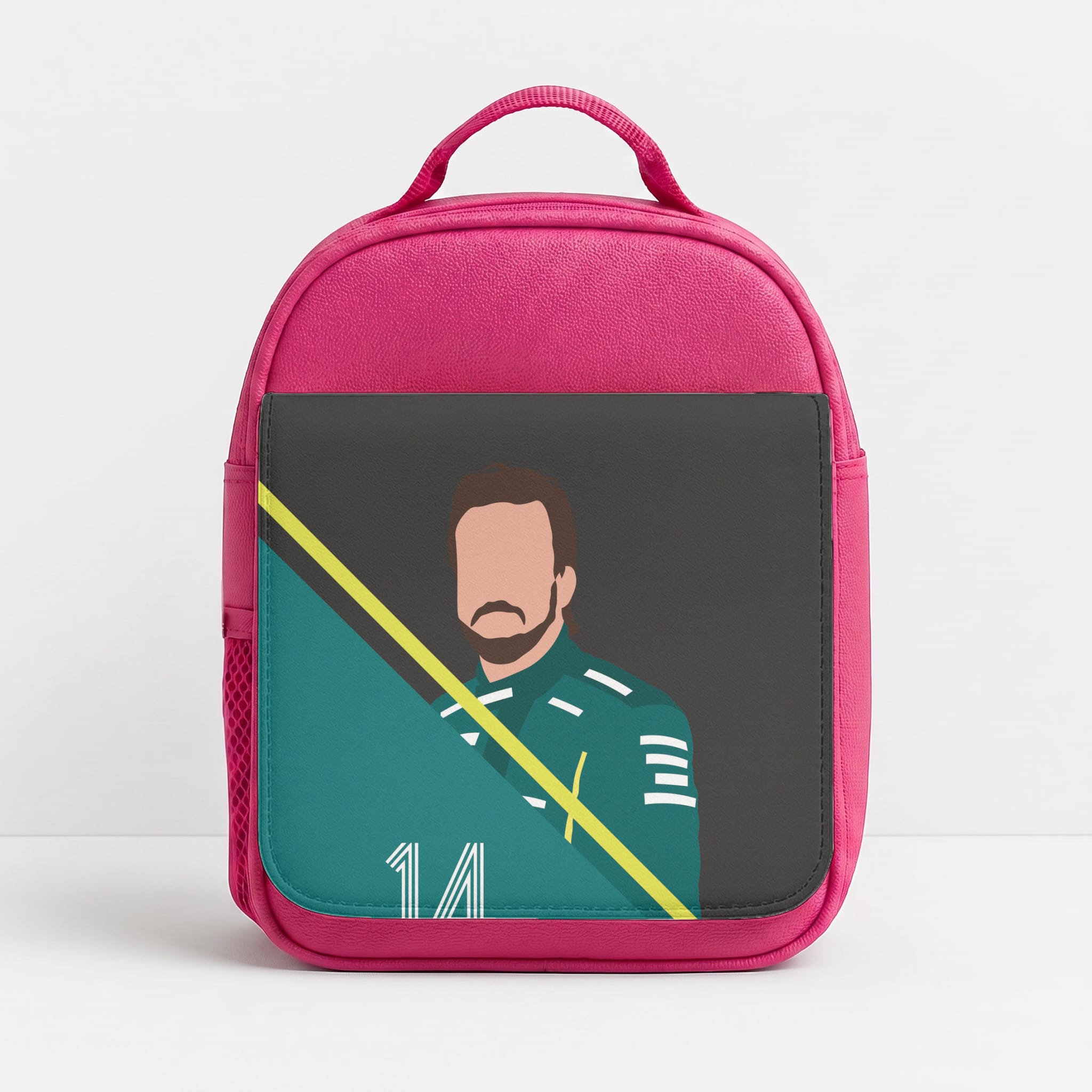 Alonso 2026 Lunchbox - Pink