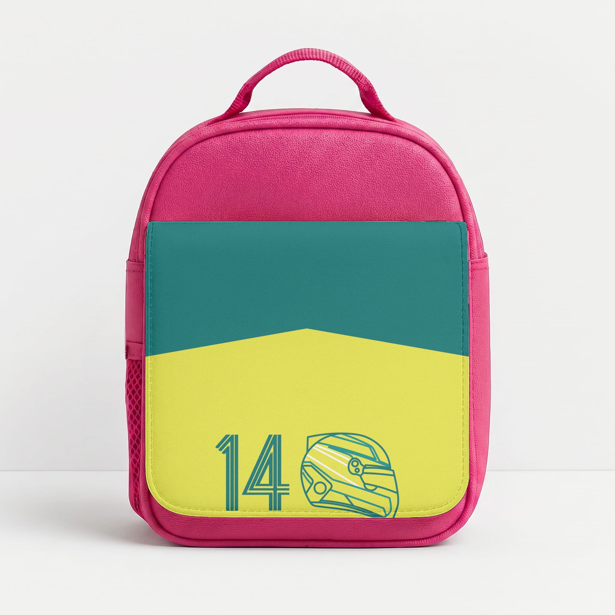 Alonso Helmet 2026 Lunchbox - Pink