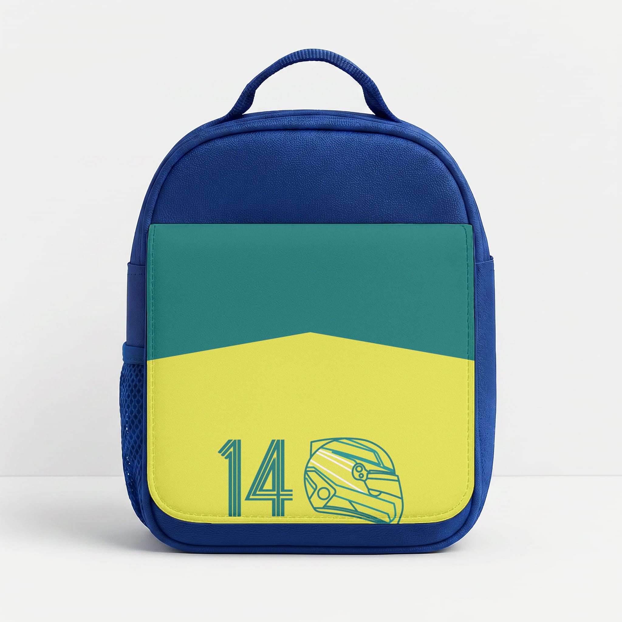 Alonso Helmet 2026 Lunchbox - Blue