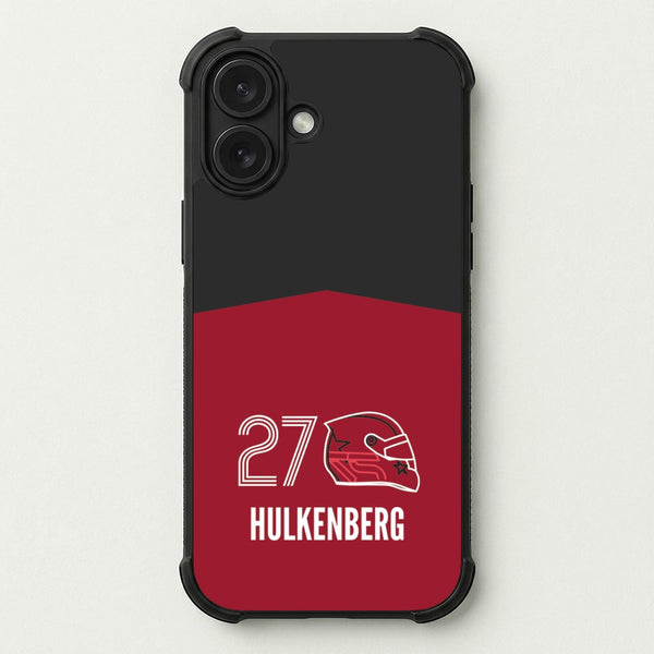 Hulkenberg Helmet 2026 Phone Case — Bumper case