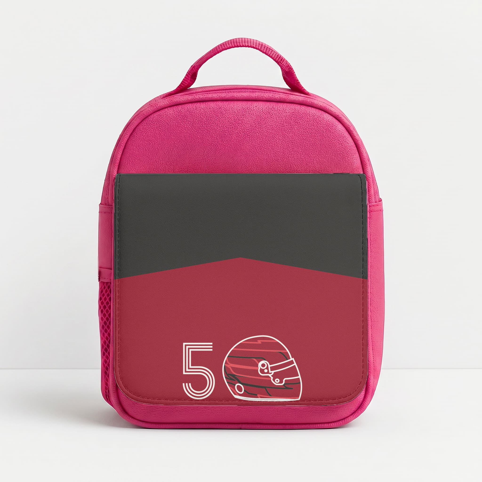 Bortoleto Helmet 2026 Lunchbox - Pink