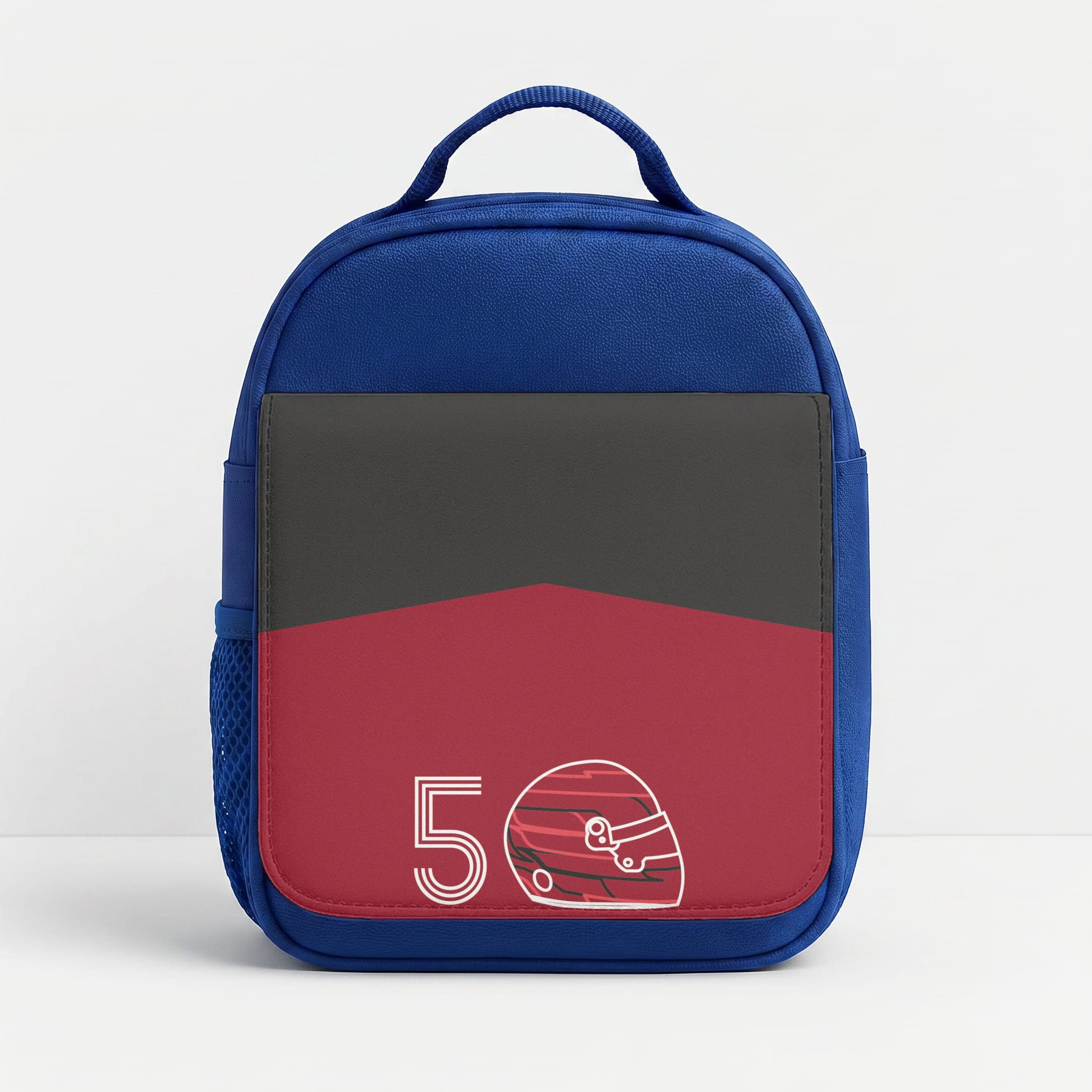 Bortoleto Helmet 2026 Lunchbox - Blue