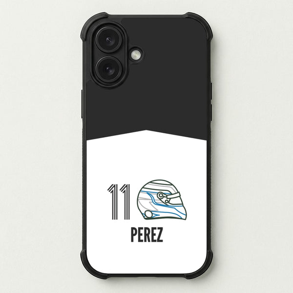 Perez Helmet 2026 Phone Case — Bumper case