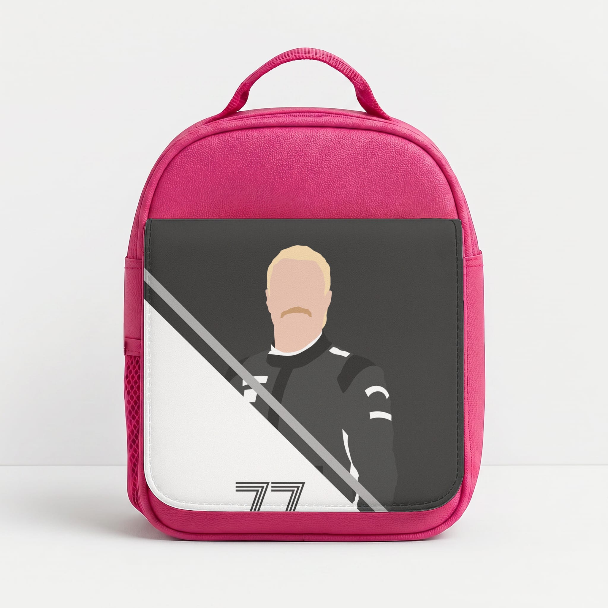 Bottas 2026 Lunchbox - Pink