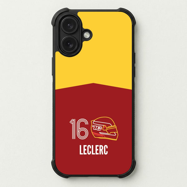 Leclerc Helmet 2026 Phone Case — Bumper case