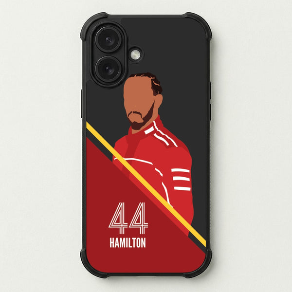Hamilton 2026 Phone Case — Bumper case