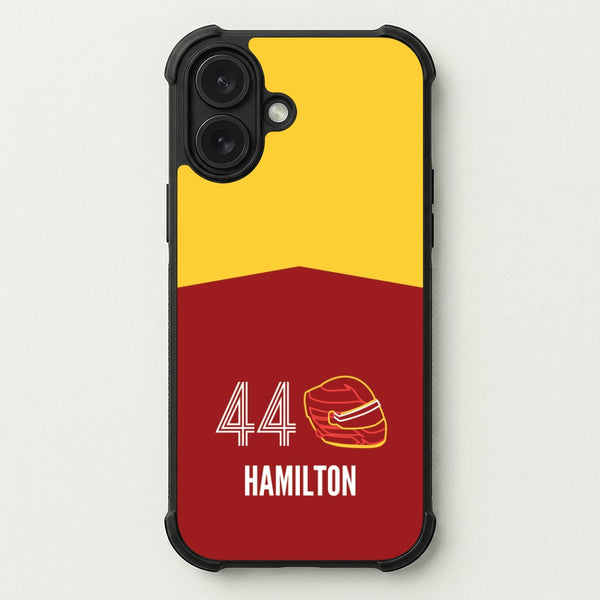 Hamilton Helmet 2026 Phone Case — Bumper case