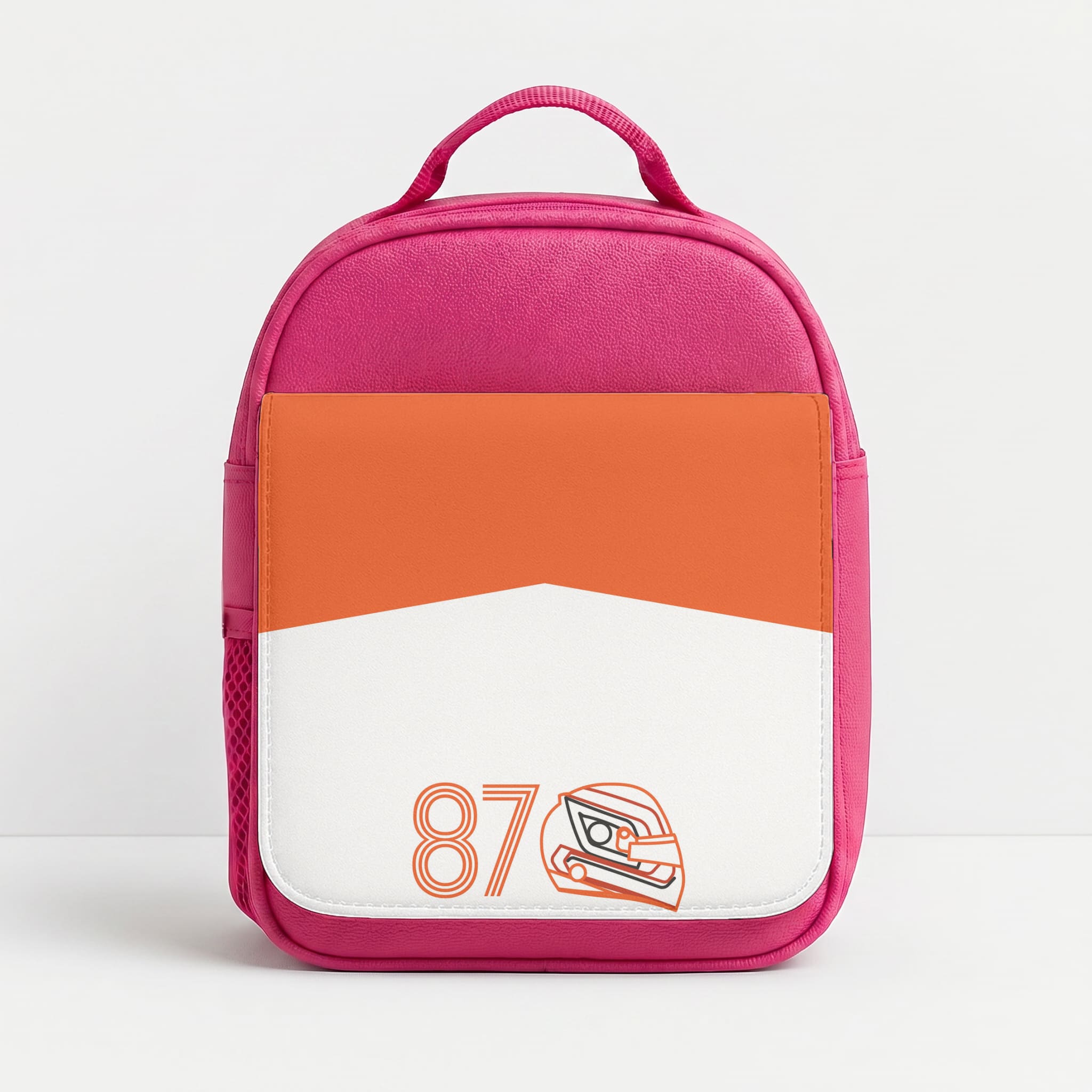Bearman Helmet 2026 Lunchbox - Pink