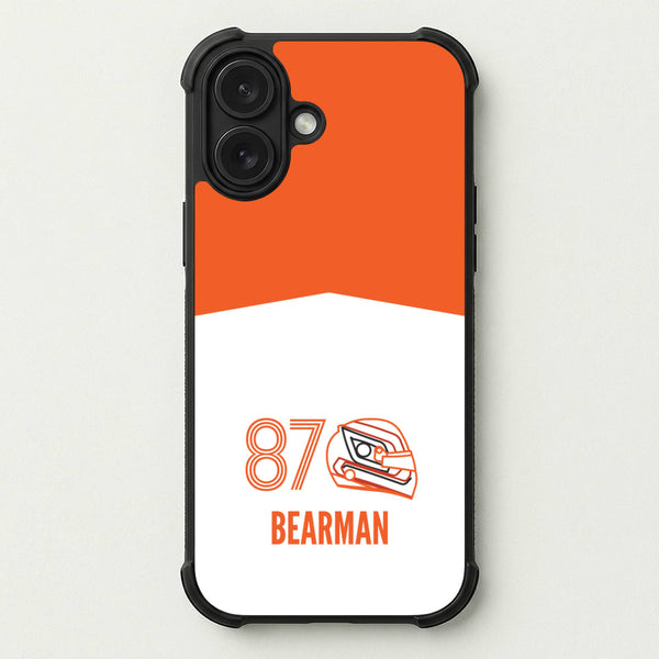 Bearman Helmet 2026 Phone Case — Bumper case