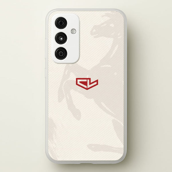 Charles Leclerc Crest Phone Case - Galaxy A35 / Standard