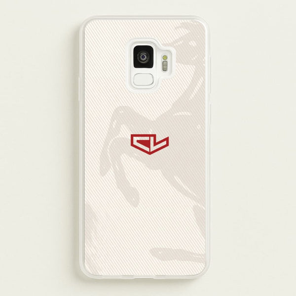Charles Leclerc Crest Phone Case - Galaxy S9 / Standard