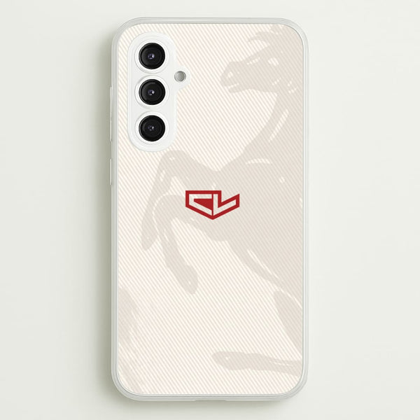 Charles Leclerc Crest Phone Case - Galaxy S23FE / Standard