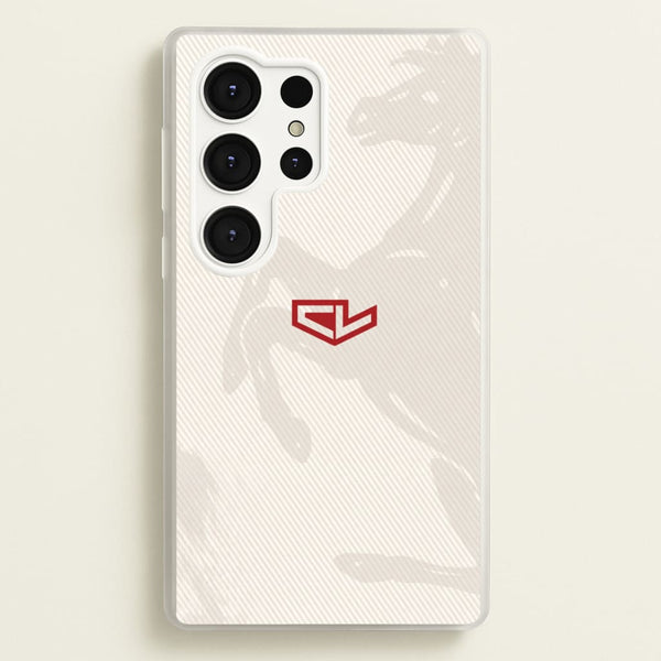 Charles Leclerc Crest Phone Case - Galaxy S25 Ultra / Standard