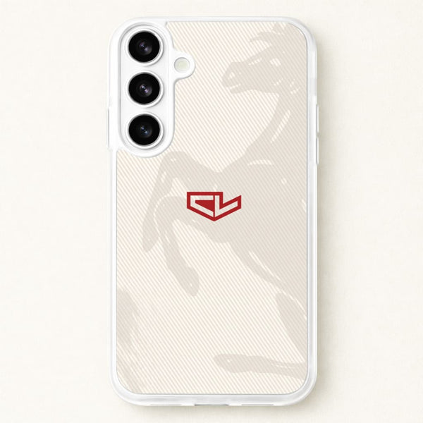 Charles Leclerc Crest Phone Case - Galaxy S26 / Standard