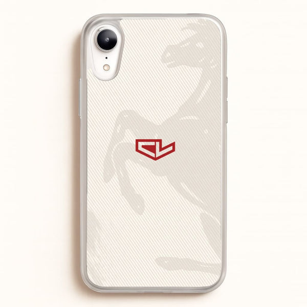 Charles Leclerc Crest Phone Case - iPhone XR / Standard