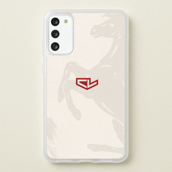 Charles Leclerc Crest Phone Case - Galaxy S20 / Standard