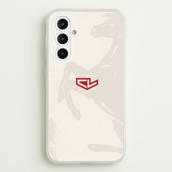 Charles Leclerc Crest Phone Case - Galaxy A16 / Standard