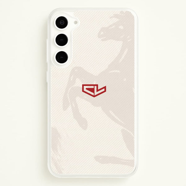 Charles Leclerc Crest Phone Case - Galaxy S23 Plus / Standard