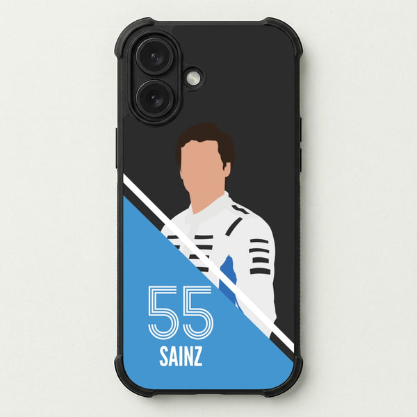 Sainz 2026 Phone Case — Bumper case