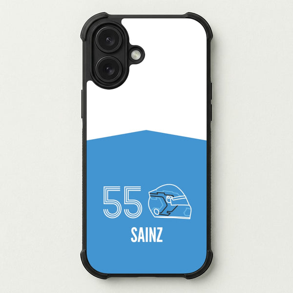 Sainz Helmet 2026 Phone Case — Bumper case
