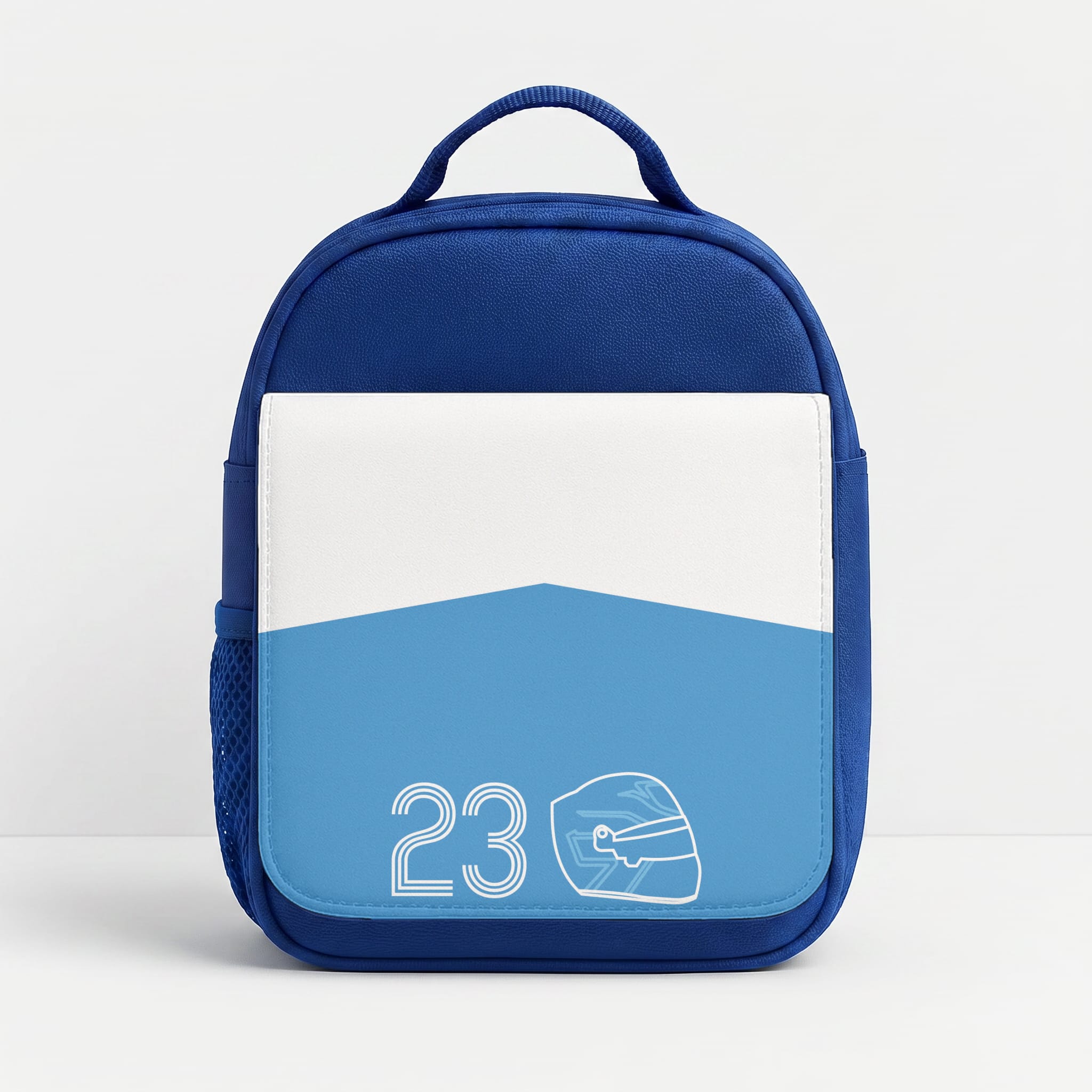 Albon Helmet 2026 Lunchbox - Blue