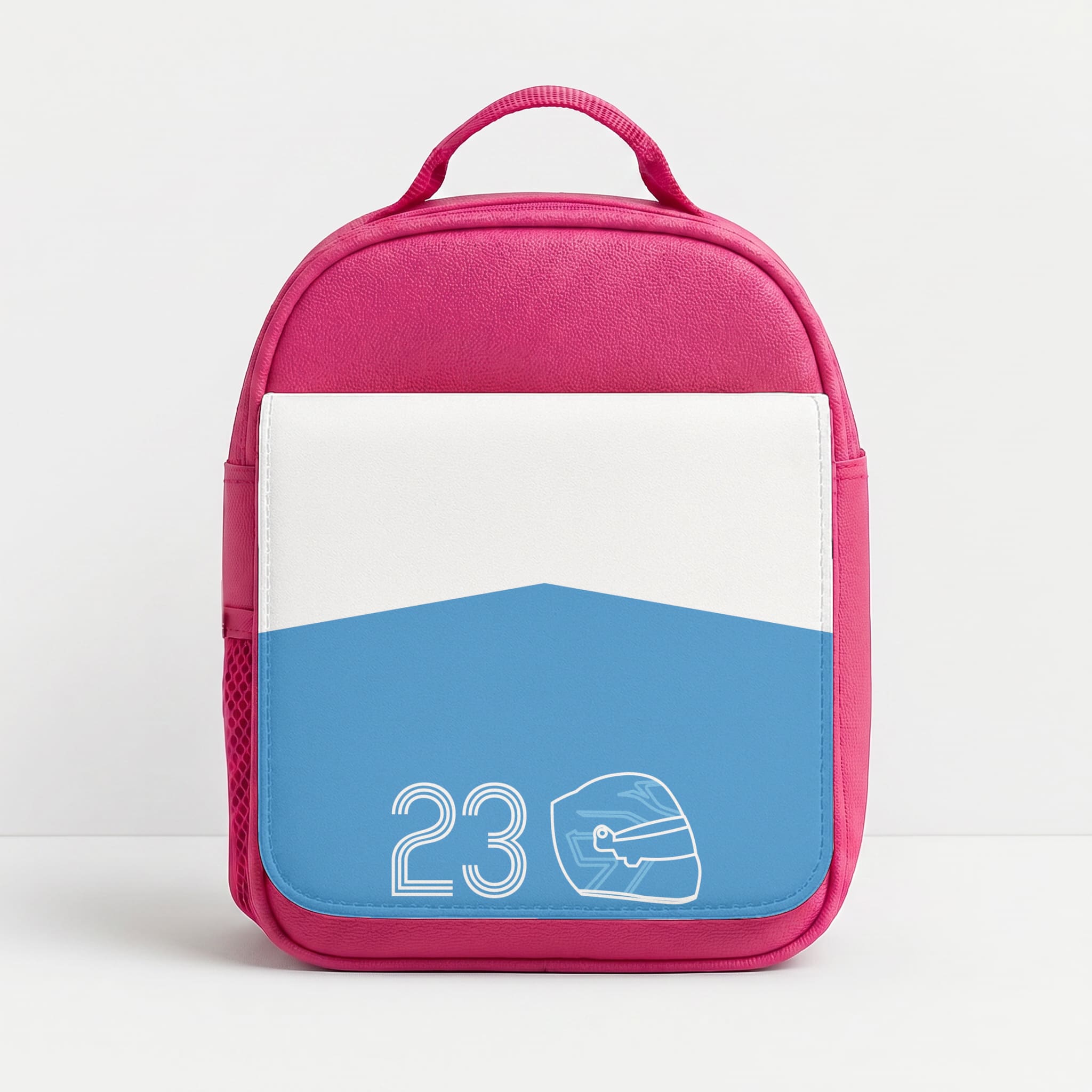 Albon Helmet 2026 Lunchbox - Pink