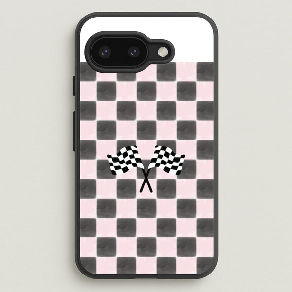 Strawberry Final Flag Phone Case - Google Pixel 9a