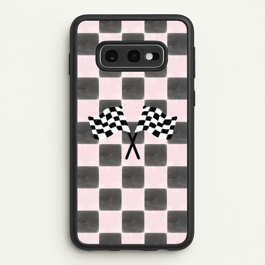 Strawberry Final Flag Phone Case - Galaxy S10e