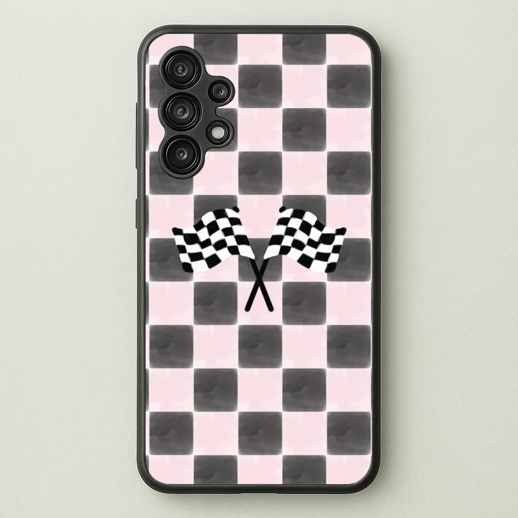 Strawberry Final Flag Phone Case - Galaxy A13