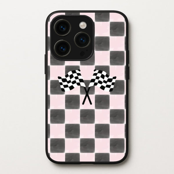 Strawberry Final Flag Phone Case - iPhone 14 Pro