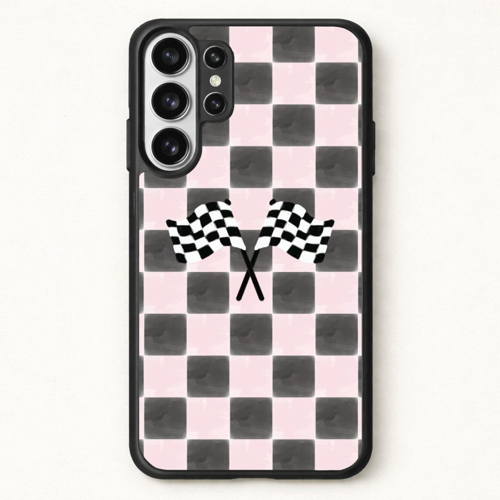 Strawberry Final Flag Phone Case - Galaxy S26 Ultra