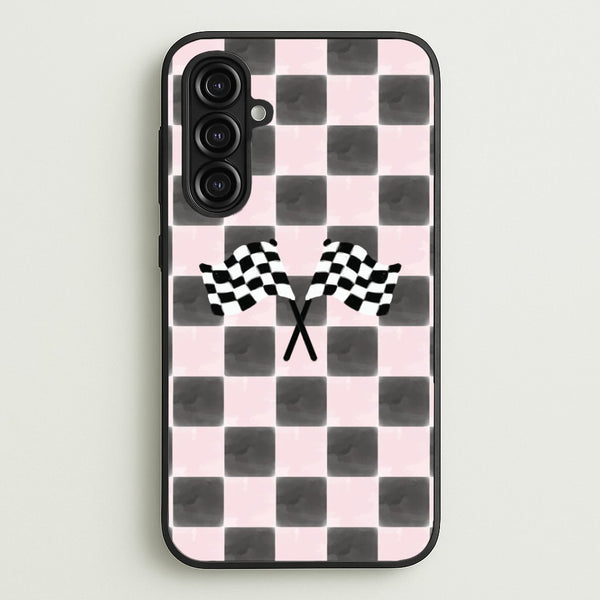 Strawberry Final Flag Phone Case - Galaxy A16