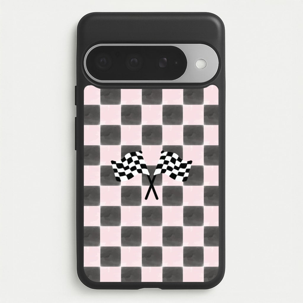 Strawberry Final Flag Phone Case - Google Pixel 10 Pro XL
