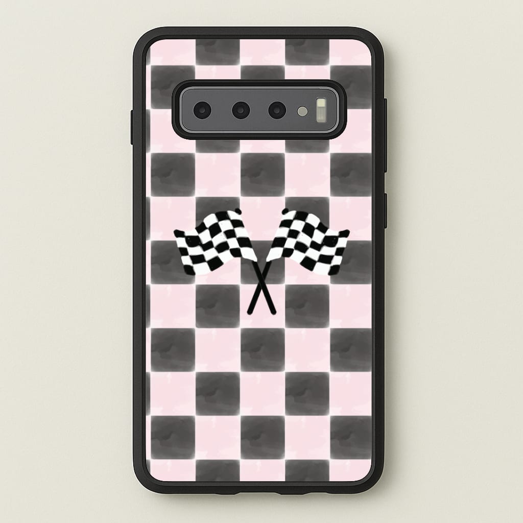 Strawberry Final Flag Phone Case - Galaxy S10 Plus