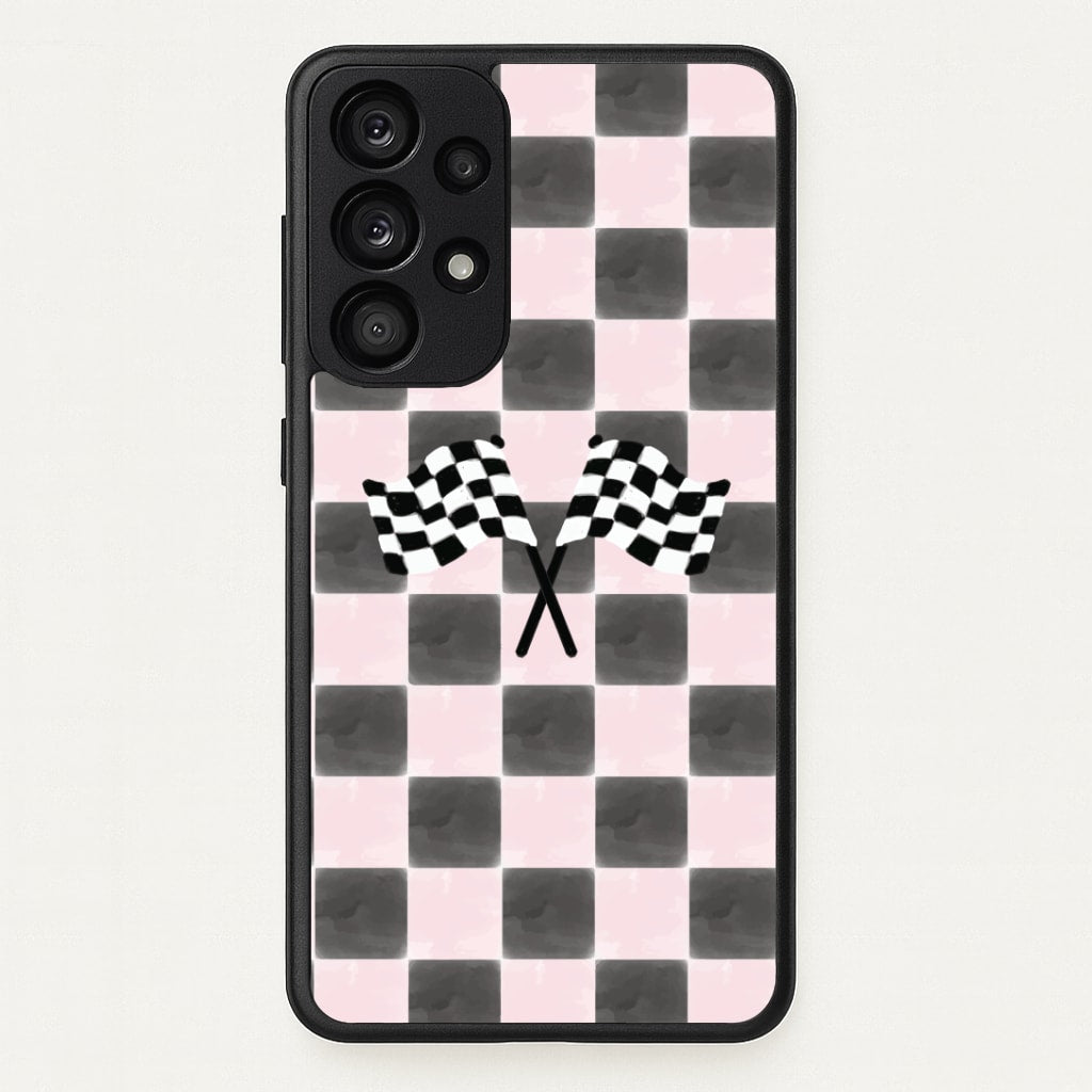 Strawberry Final Flag Phone Case - Galaxy A53