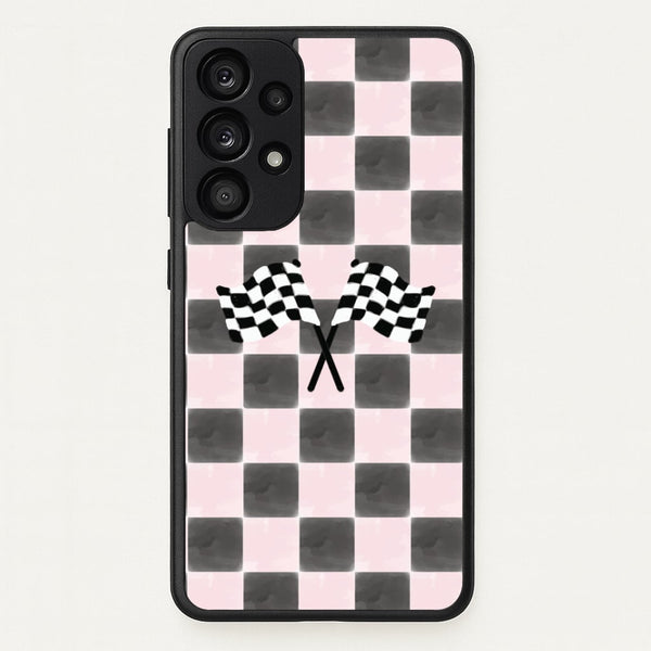 Strawberry Final Flag Phone Case - Galaxy A53