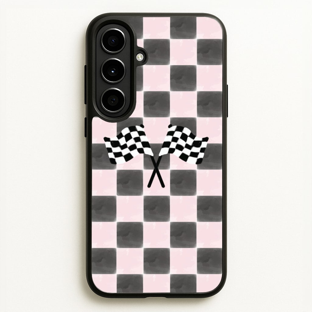Strawberry Final Flag Phone Case - Galaxy A56