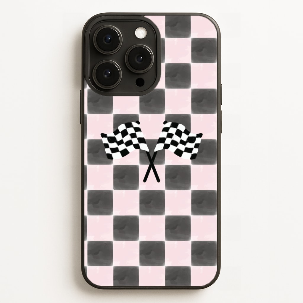 Strawberry Final Flag Phone Case - iPhone 16 Pro