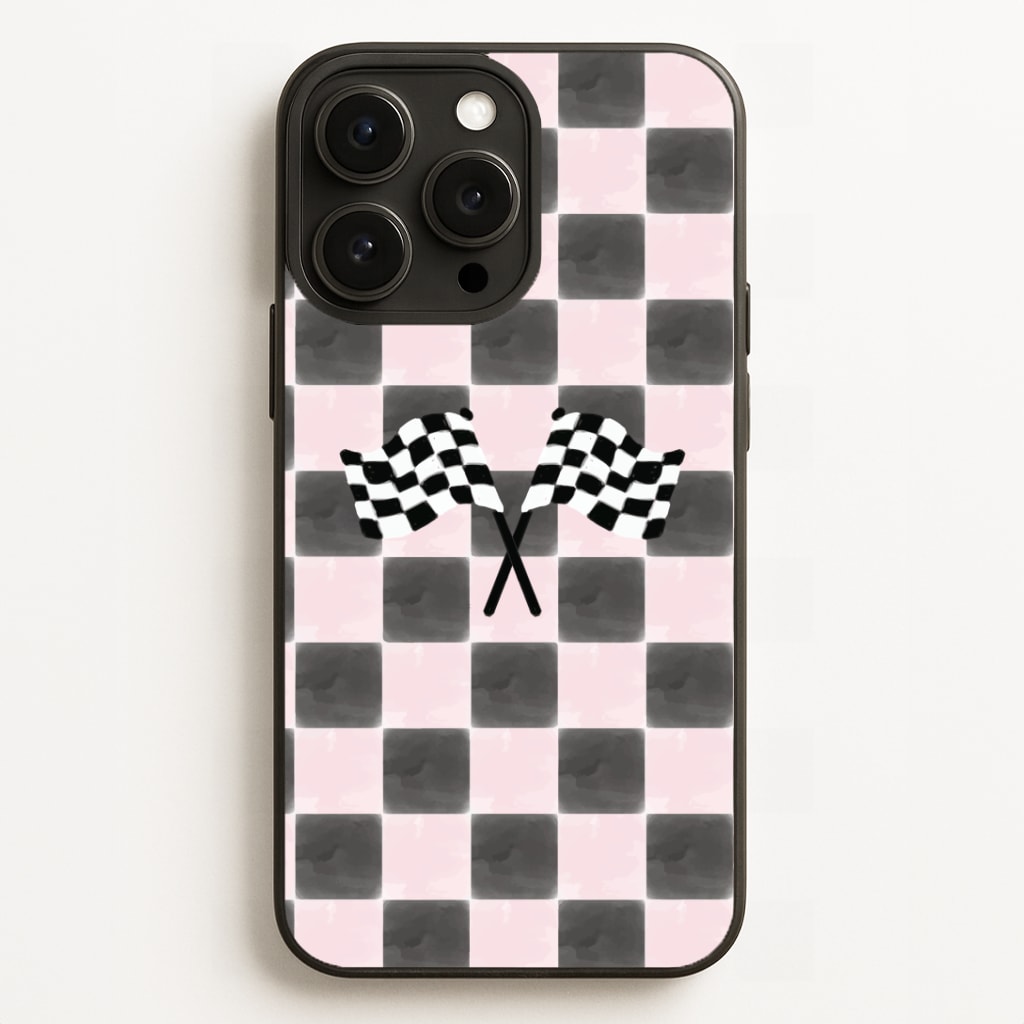 Strawberry Final Flag Phone Case - iPhone 12 Pro Max
