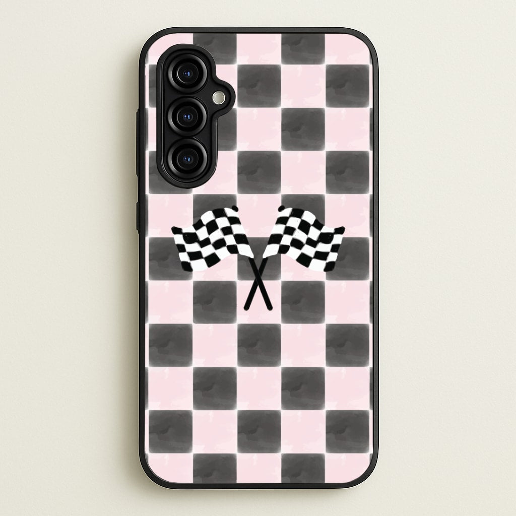 Strawberry Final Flag Phone Case - Galaxy A54