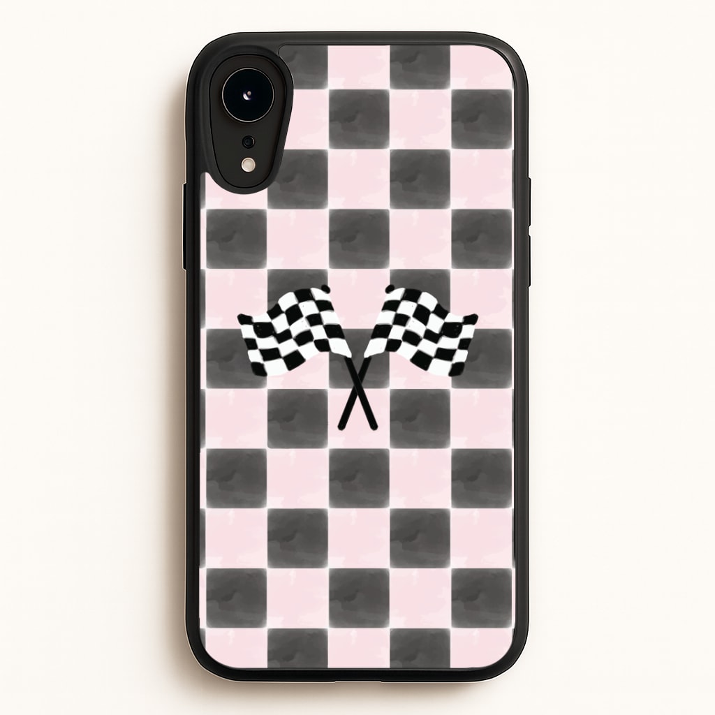 Strawberry Final Flag Phone Case - iPhone XR